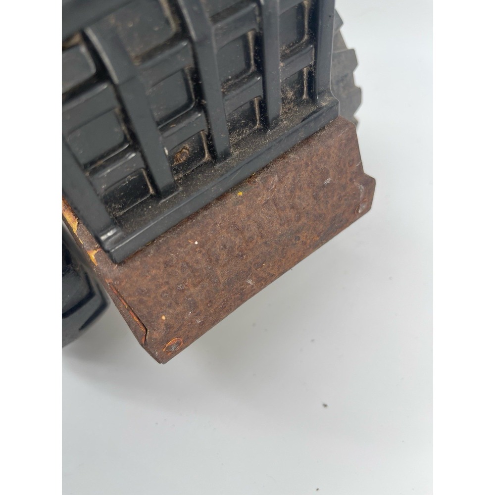 1967 Vintage Tonka 20" Front End Loader Tractor USA Works Great Rust Patina Wear - Picture 9 of 14